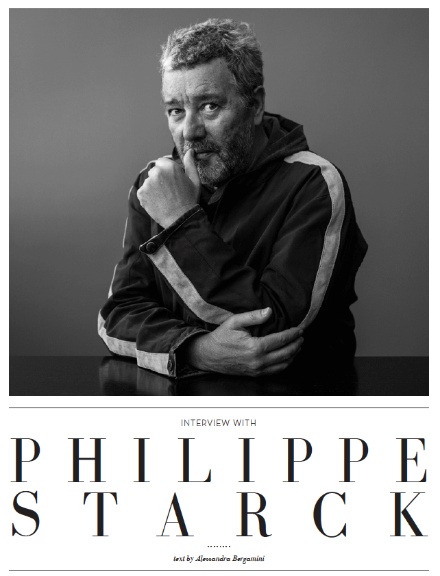 Interview with Philippe Starck