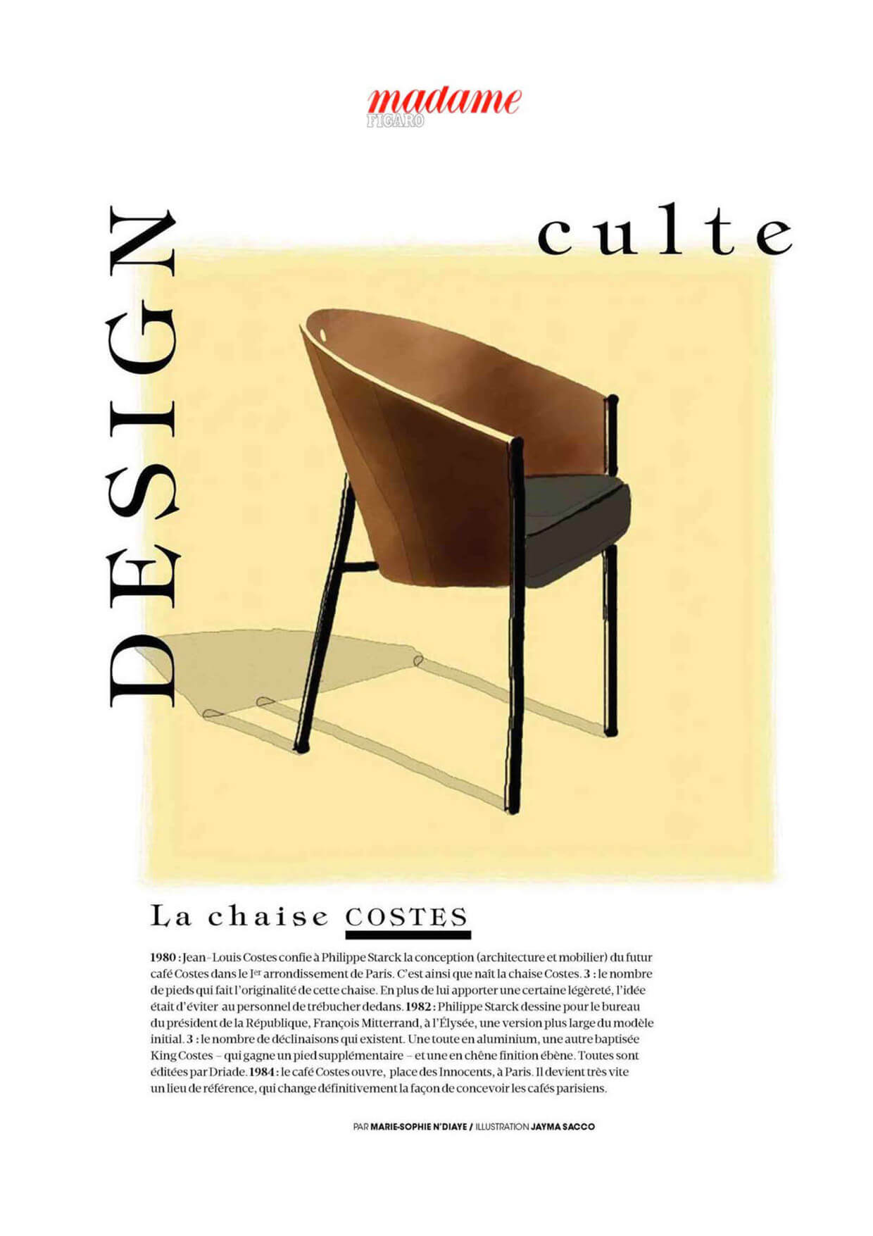 MADAME FIGARO - Costes