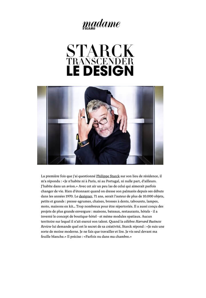 MADAME FIGARO - Starck 