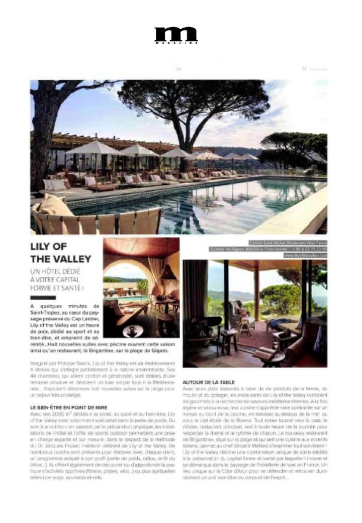 MAGAZINE M - LILY OF THE VALLEY 