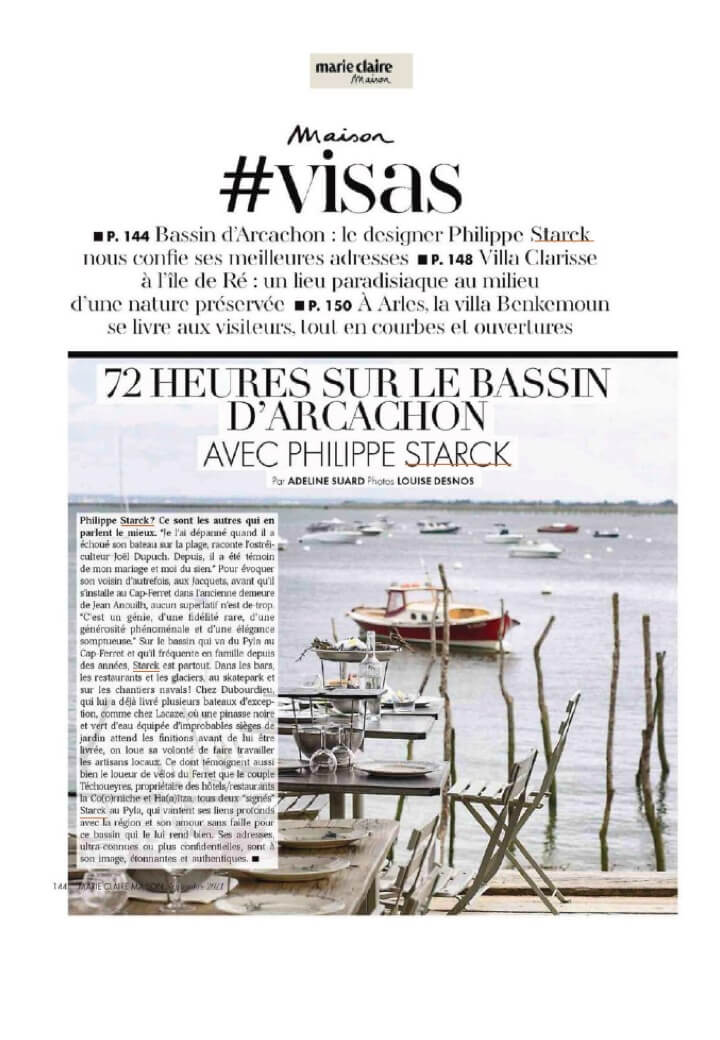 MARIE CLAIRE MAISON - STARCK 