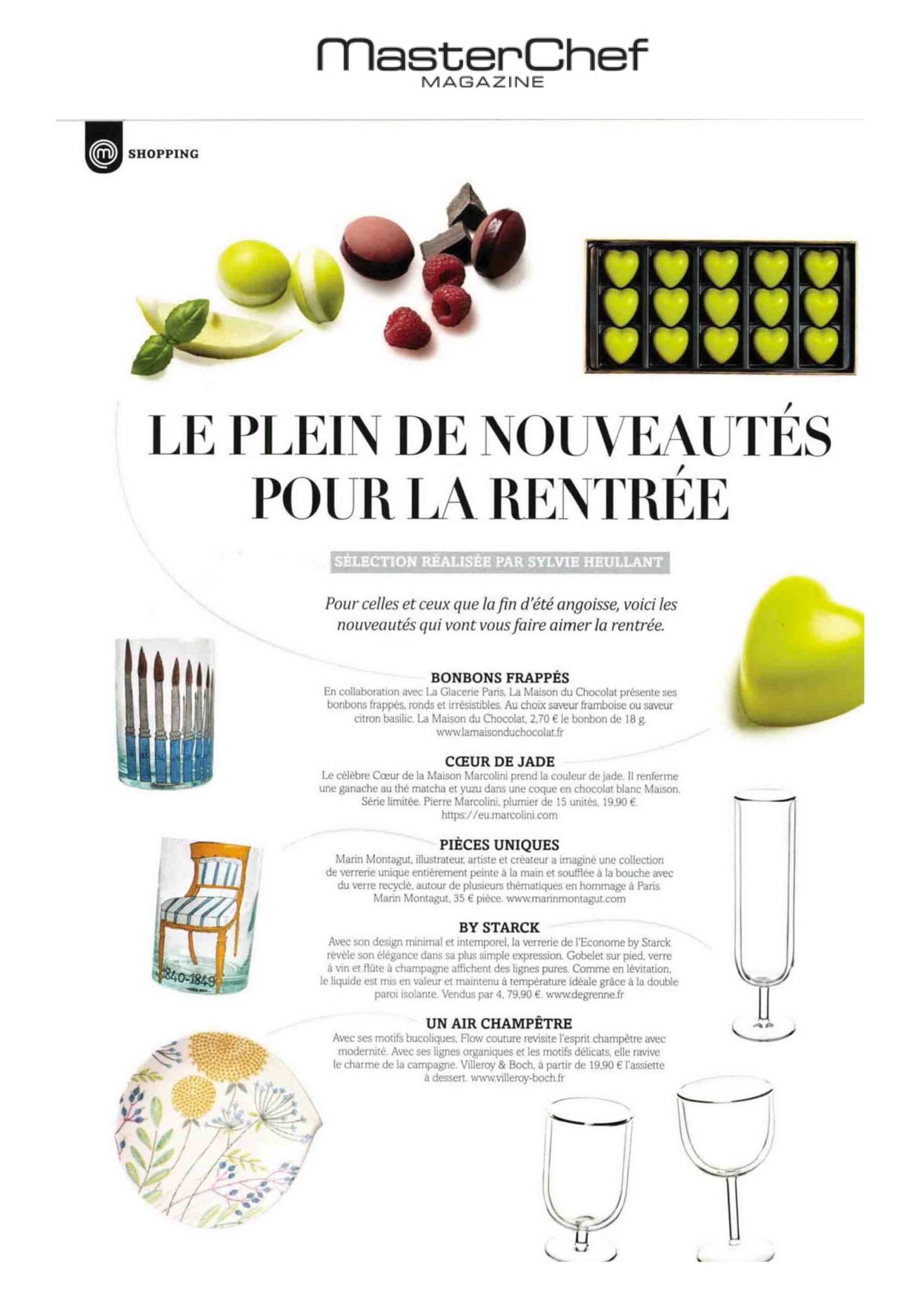 MASTERCHEF MAGAZINE - Degrenne