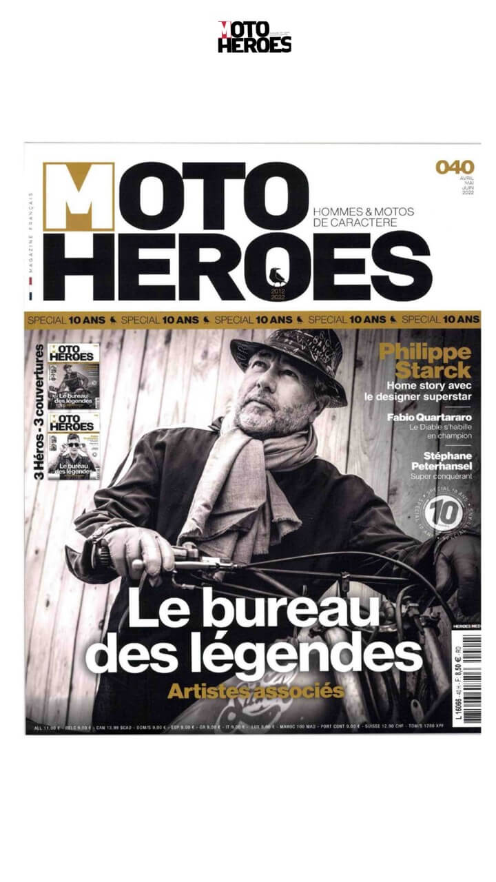 Philippe Starck en roue libre 