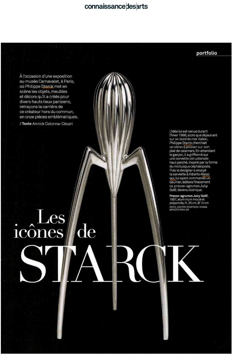 LES ICÔNES DE STARCK