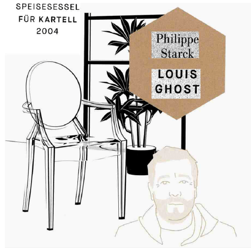 Philippe Starck & Louis Ghost