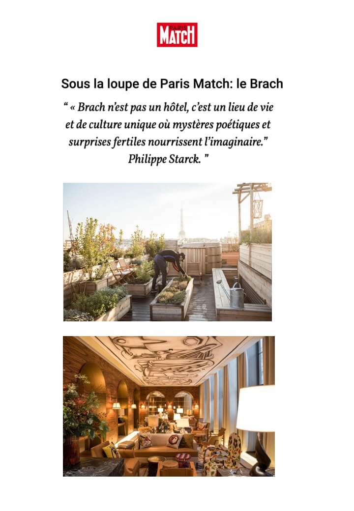 PARIS MATCH - BRACH