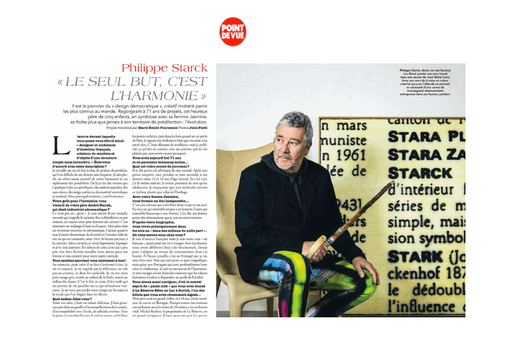 POINT DE VUE - Starck
