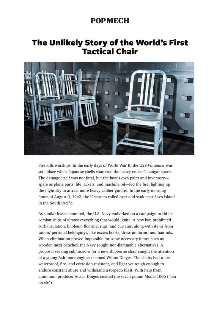 POPULAR MECHANICS - EMECO