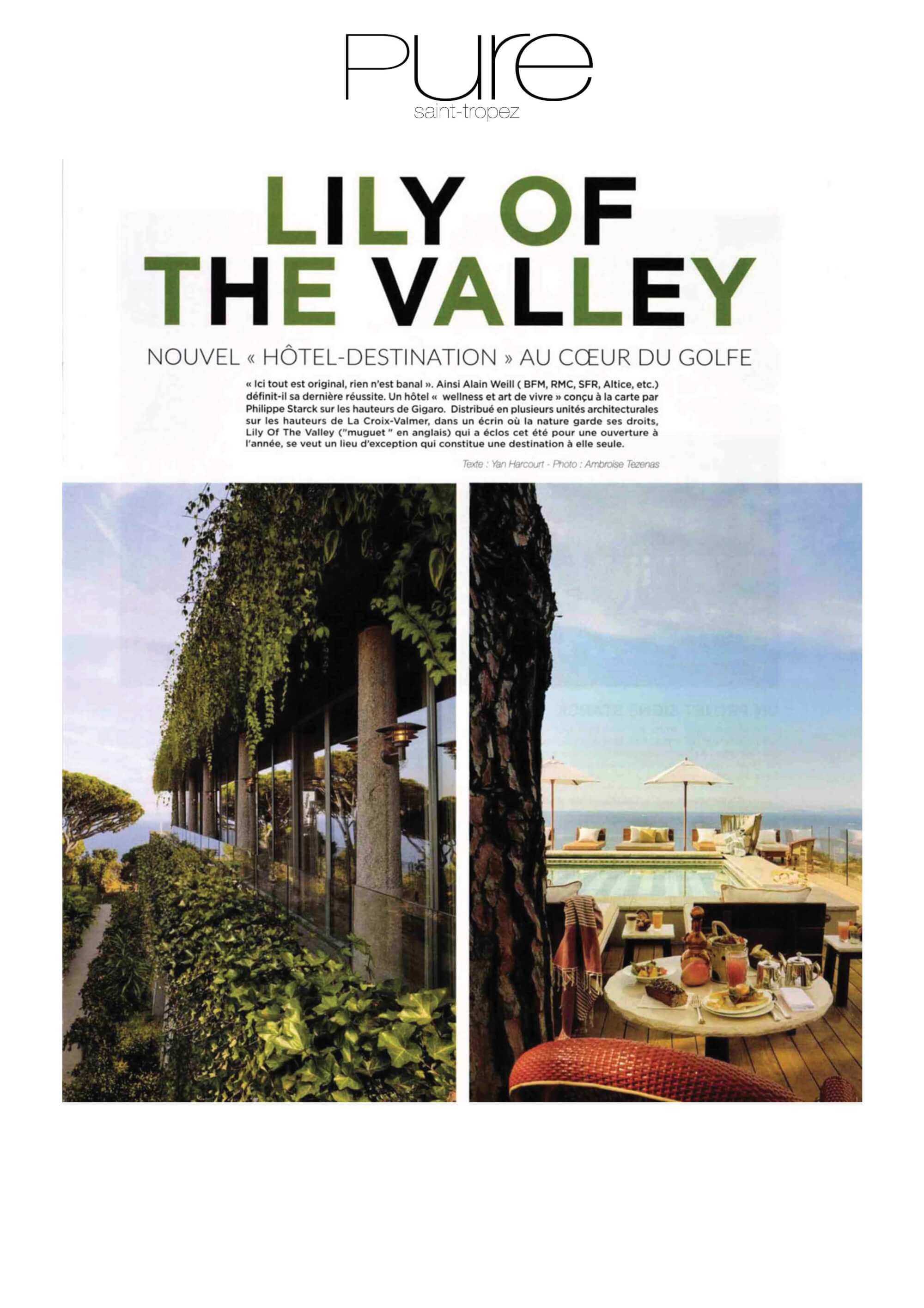 PURE SAINT-TROPEZ - Lily of the Valley