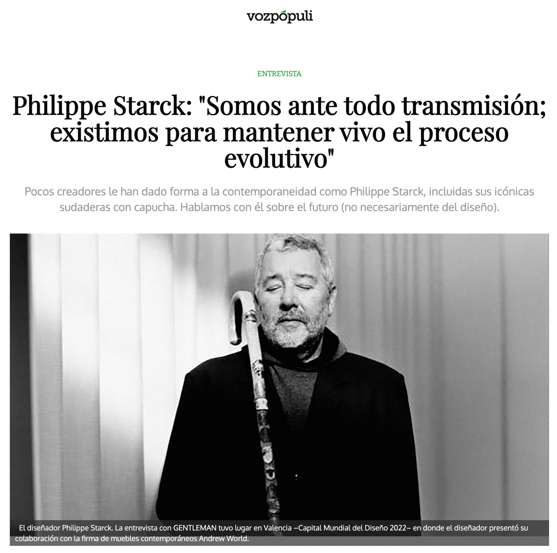 Philippe Starck : 
