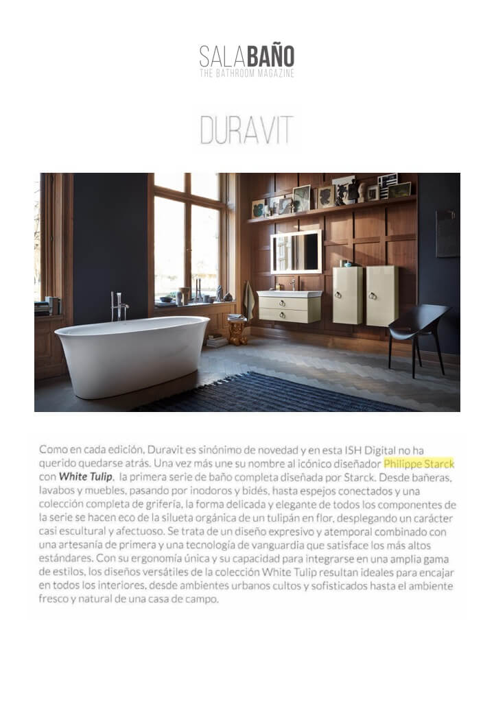 SALA BANO- DURAVIT