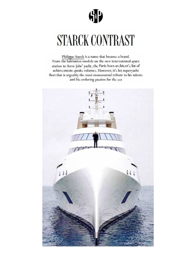 SOCIAL & PERSONAL - Motor Yacht A 