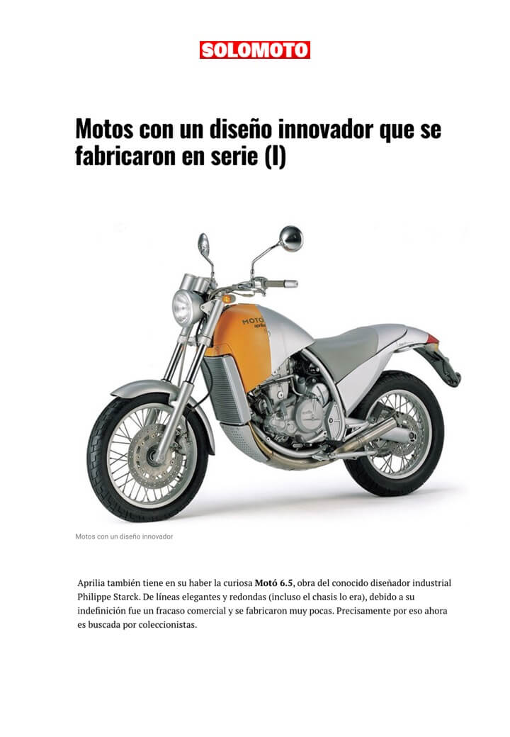 SOLOMOTO - APRILIA 