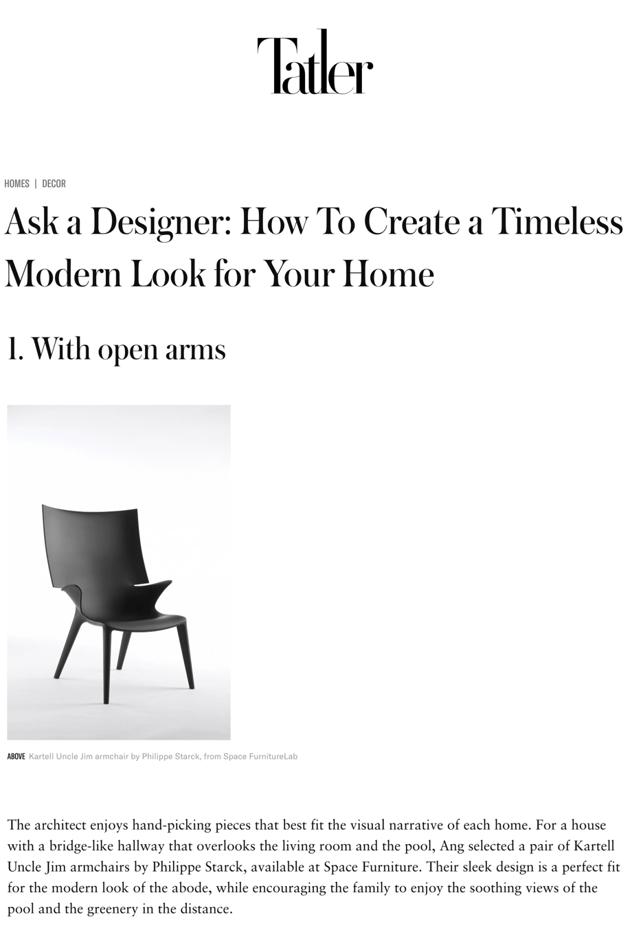 Demandez à un designer : Comment créer un look moderne et intemporel pour votre maison ?
