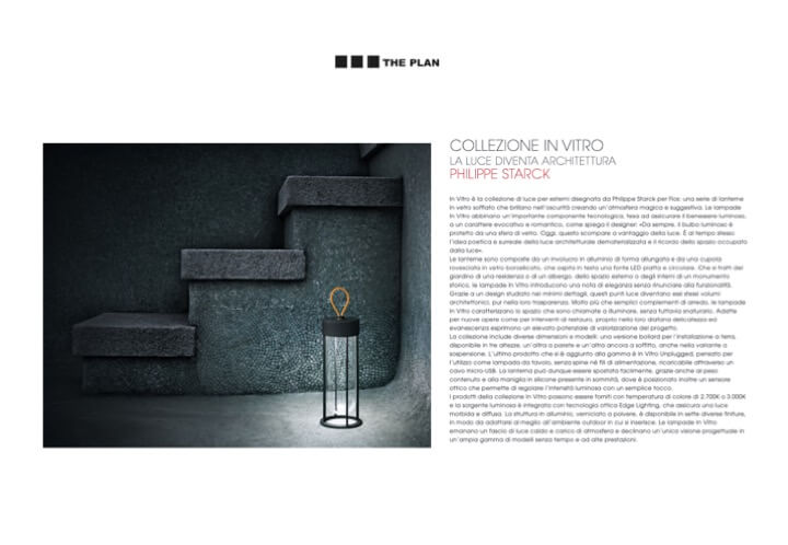 THE PLAN - FLOS