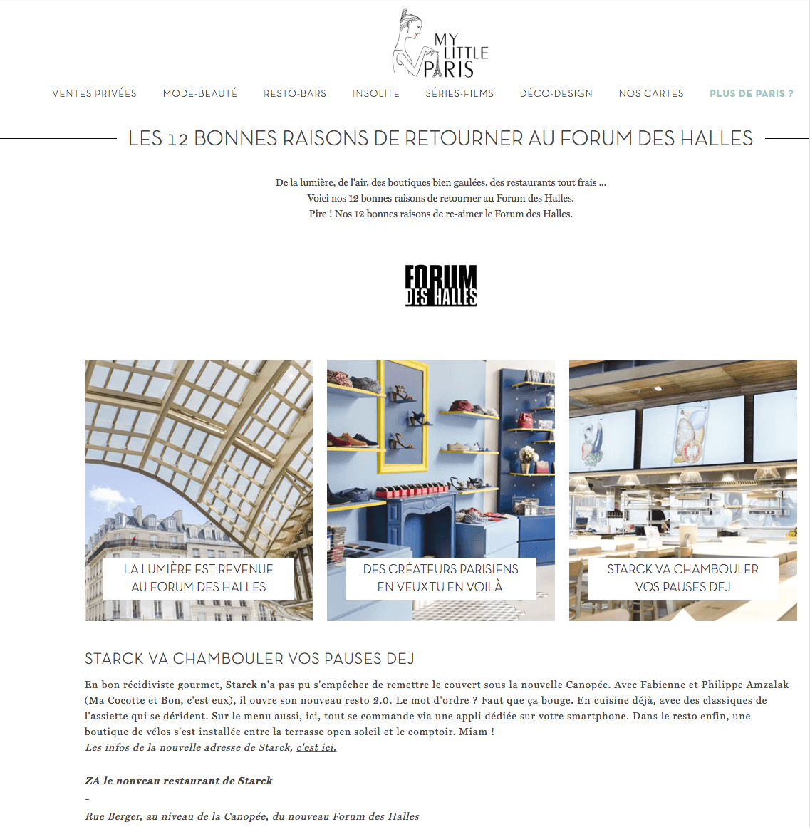 STARCK VA CHAMBOULER VOS PAUSES DEJ