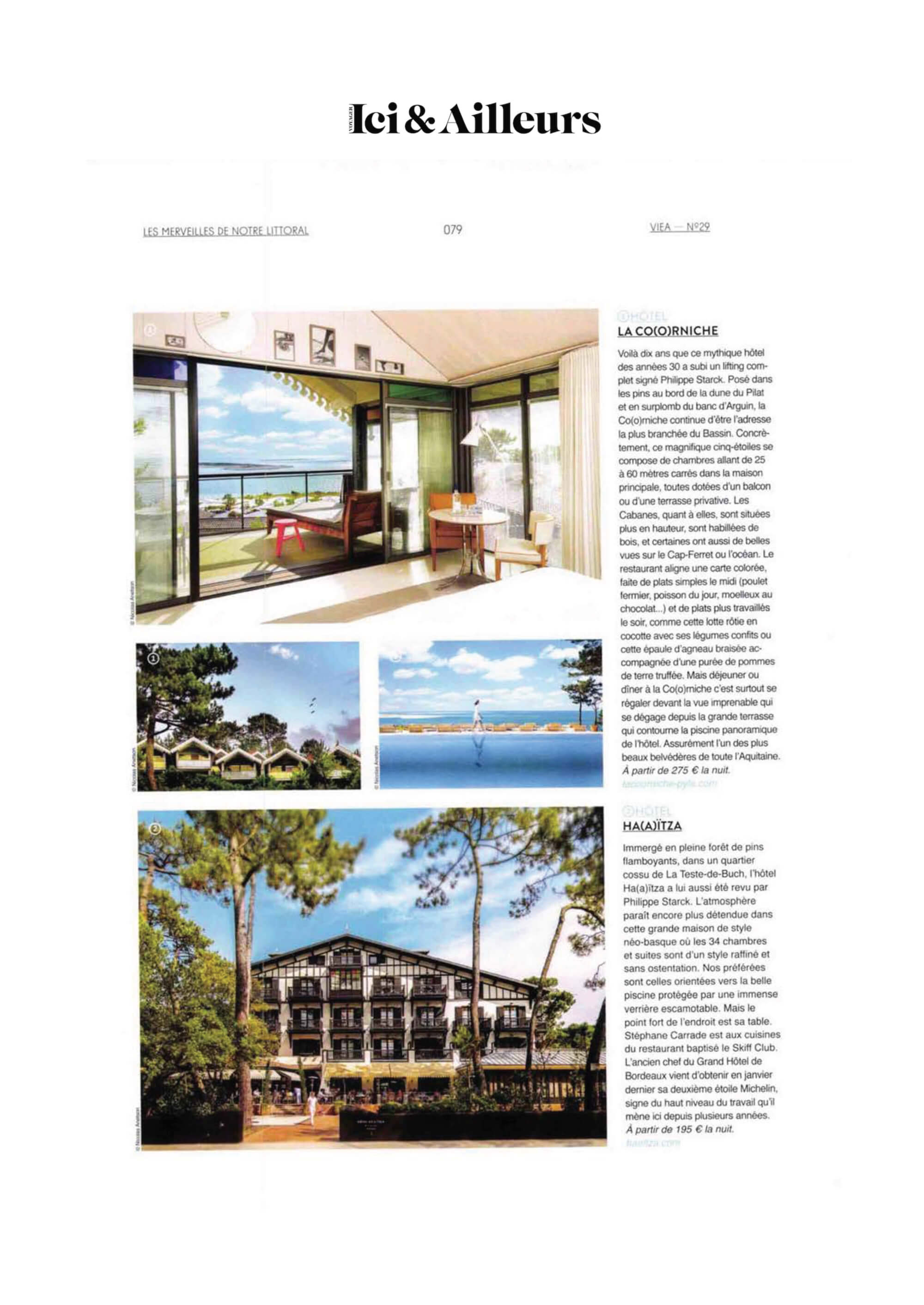 VOYAGER ICI & AILLEURS - La Co(o)rniche