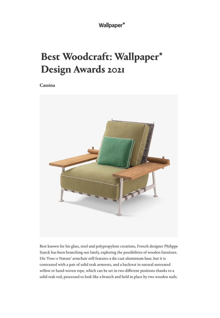 WALLPAPER - Cassina 