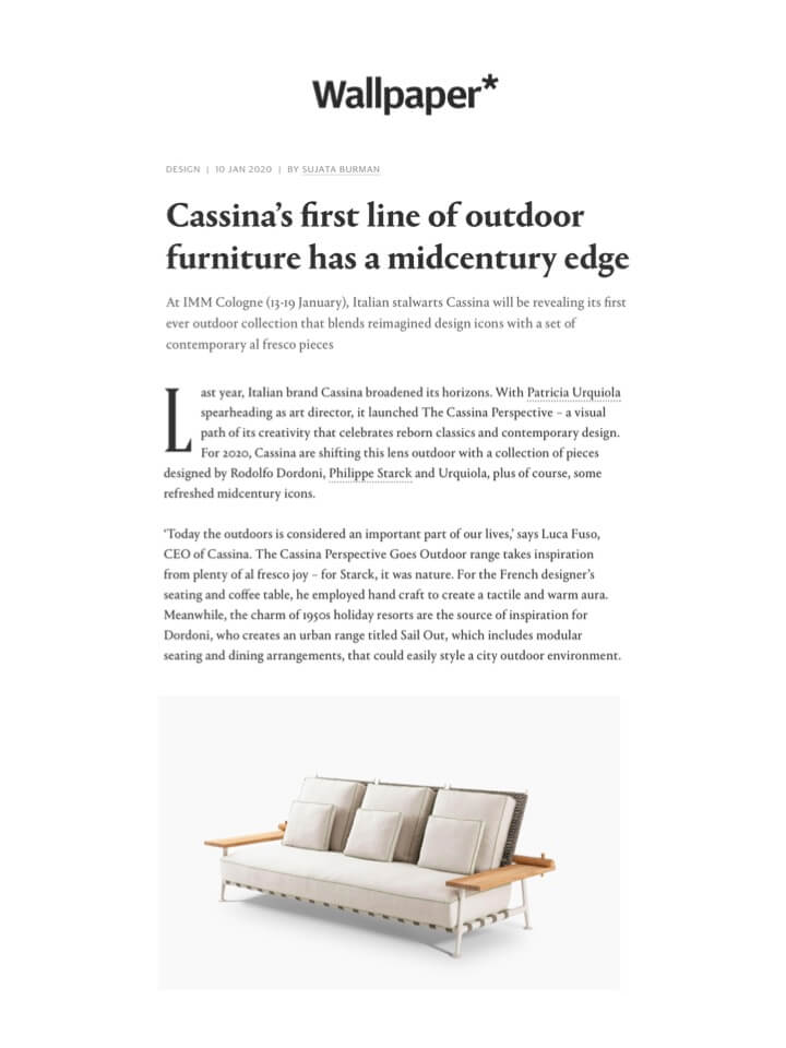 WALLPAPER - Cassina