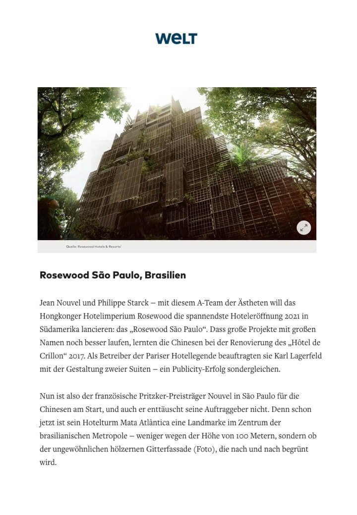 WELT - Rosewood 