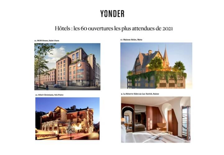 YONDER - MOB + Christiania + Maison Heler + reserve eden au Lac
