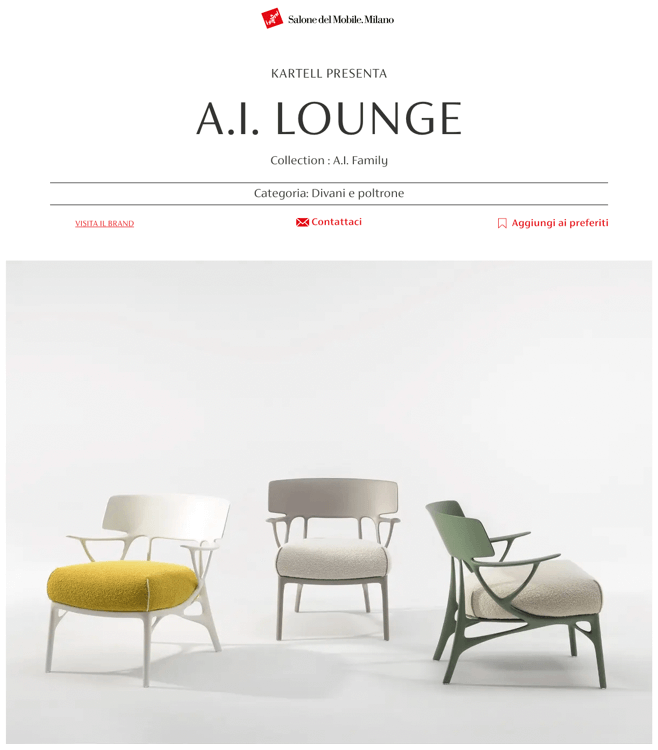 A.I. LOUNGE